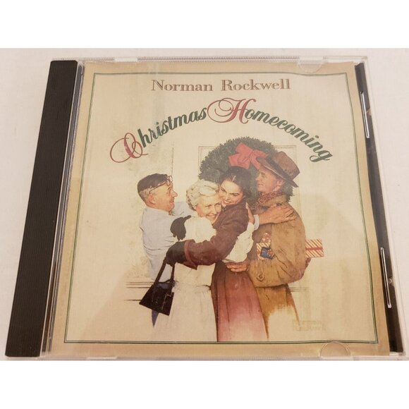 CD ""Norman Rockwill Christmas  Homecoming" Christmas Favorites © 1994 Regency - Picture 1 of 2